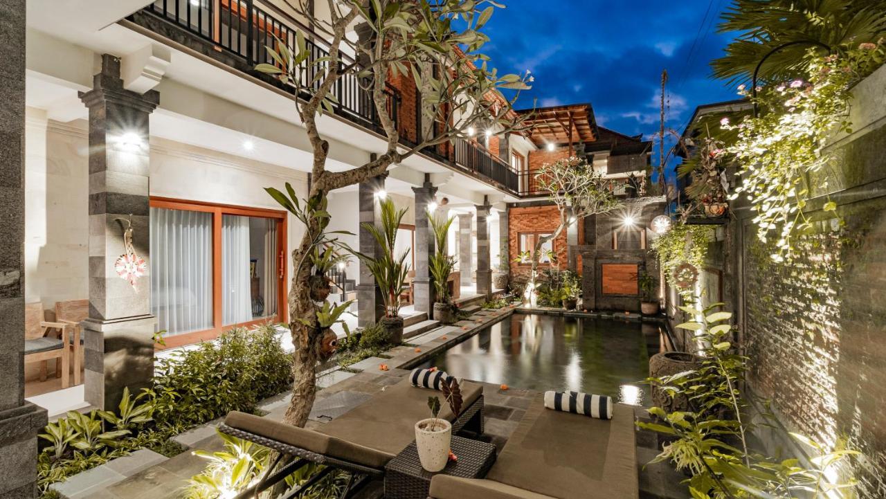 Ayu Sari Guesthouse By Mahaputra Ubud Zewnętrze zdjęcie