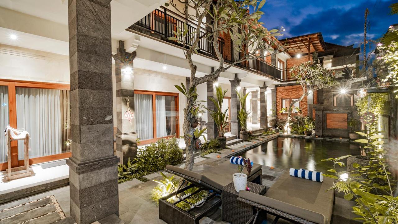 Ayu Sari Guesthouse By Mahaputra Ubud Zewnętrze zdjęcie