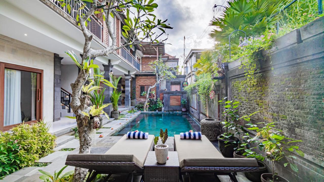 Ayu Sari Guesthouse By Mahaputra Ubud Zewnętrze zdjęcie