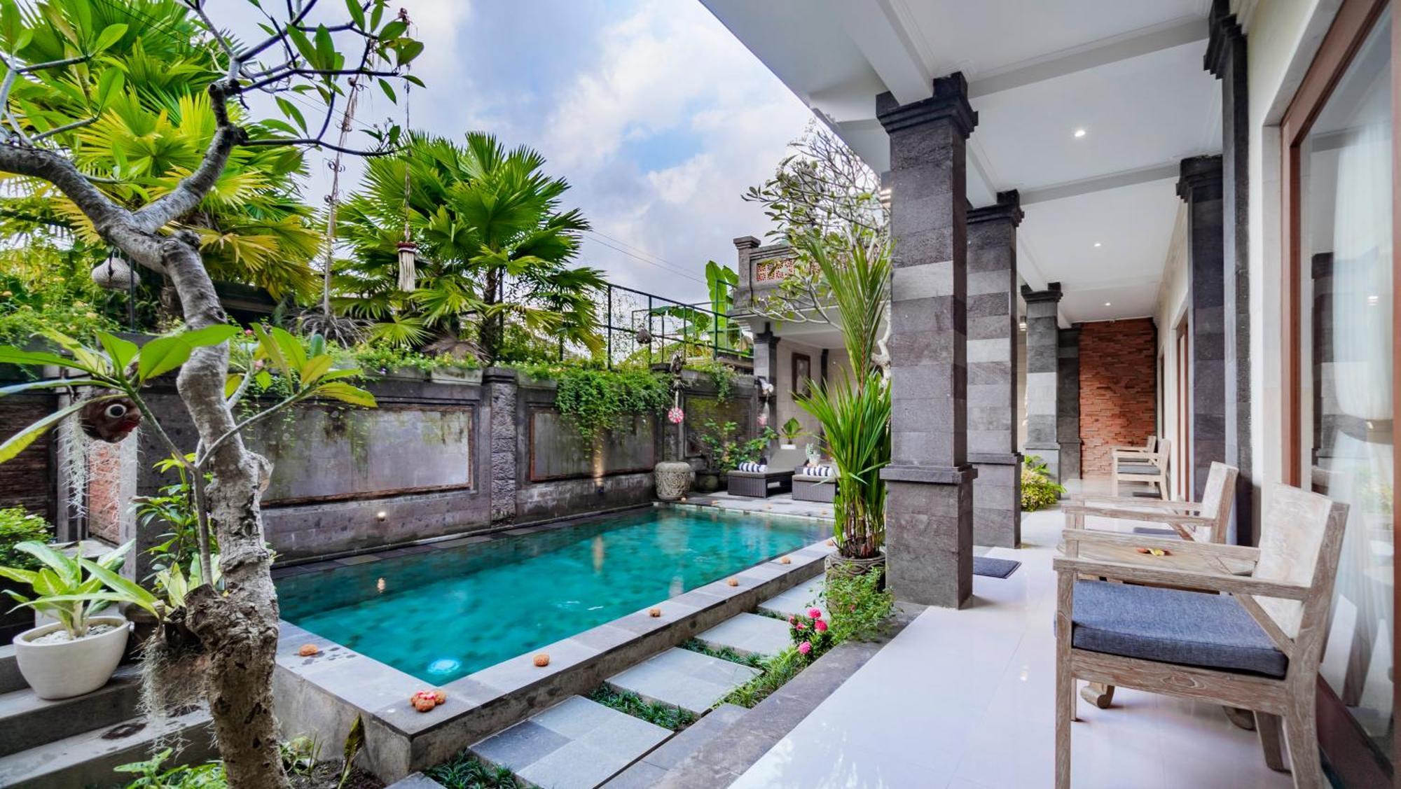 Ayu Sari Guesthouse By Mahaputra Ubud Zewnętrze zdjęcie