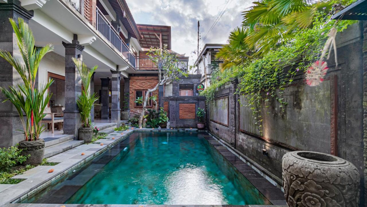 Ayu Sari Guesthouse By Mahaputra Ubud Zewnętrze zdjęcie